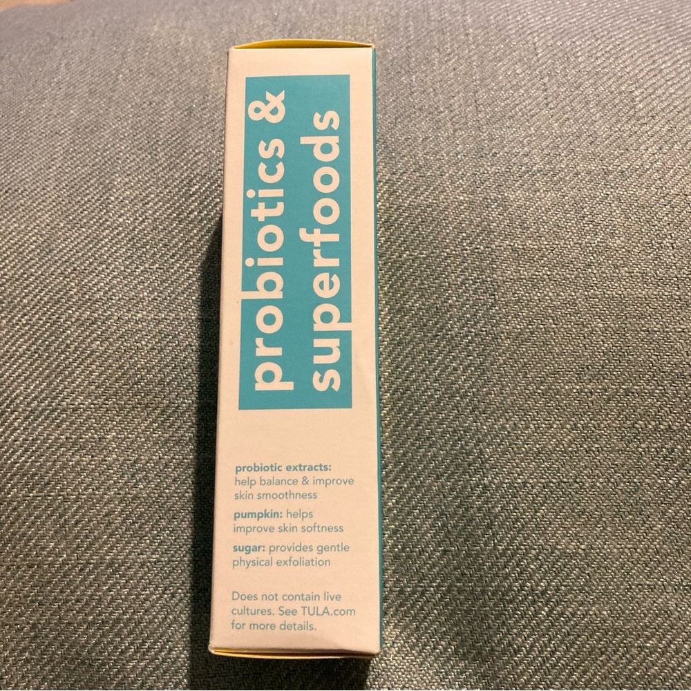 NIB Tula Skincare So Pumpkin Exfoliating Sugar Scrub - Picture 4 of 11